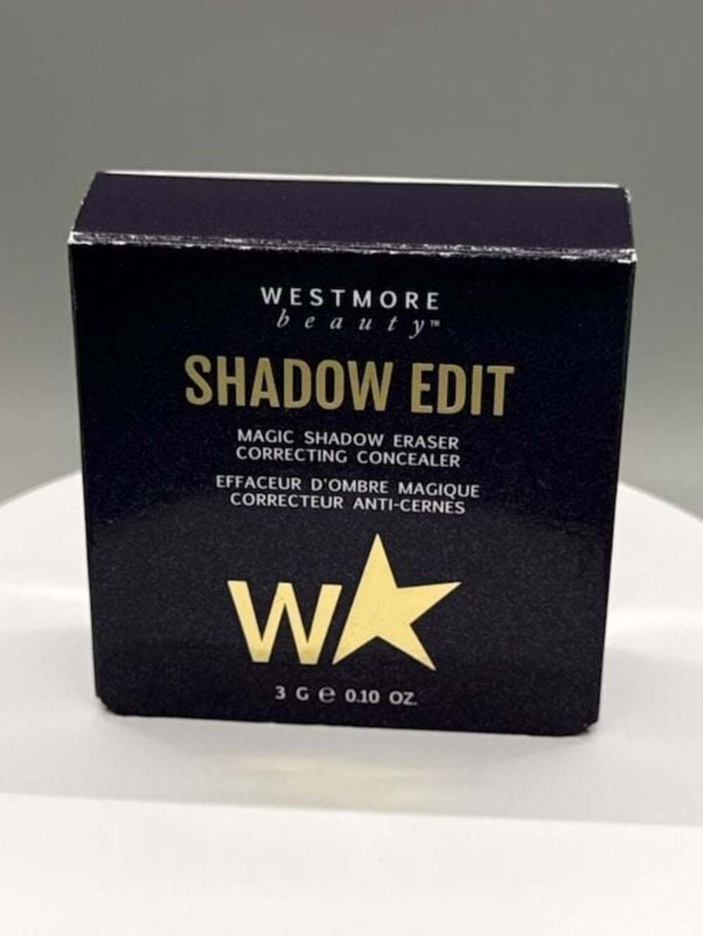 NEW Westmore Beauty Shadow Edit Magic Shadow Eraser Correcting Concealer .10 oz